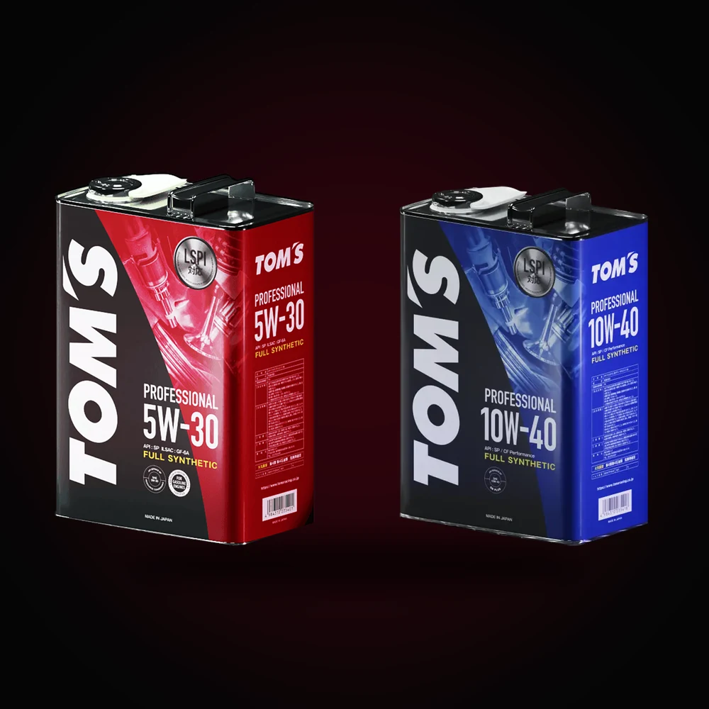 TOM'S 5W-30 и 10W-40